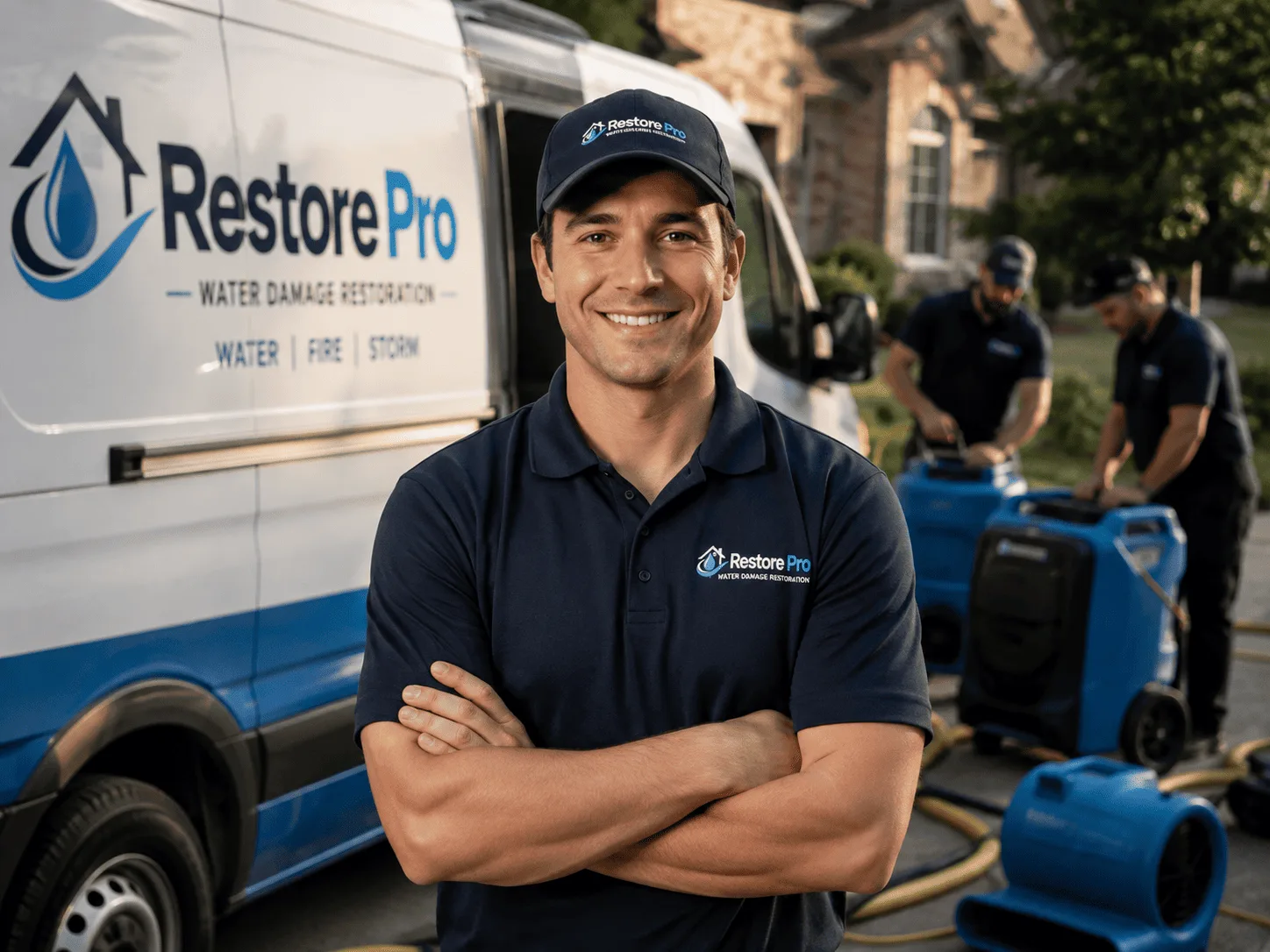 Water Damage Restoration company in Chancellor, SD