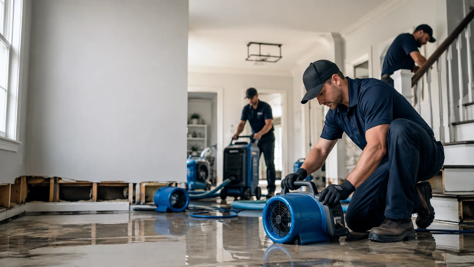 Water Damage Restoration in Chancellor, SD near me
